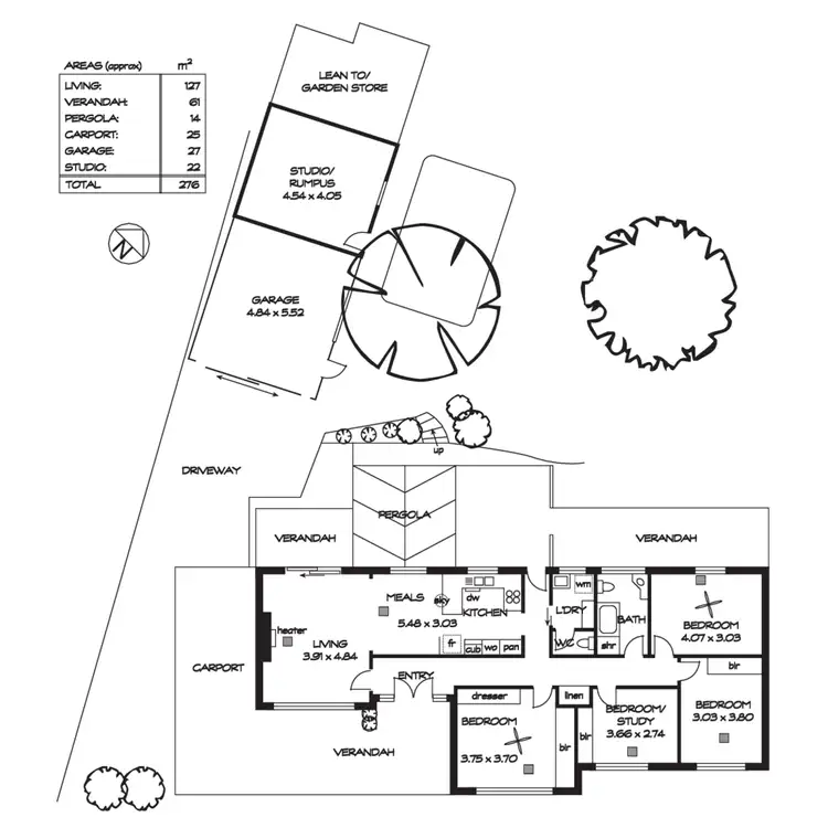 Floorplan of Homely house listing, 30 Victoria Street, Hahndorf SA 5245