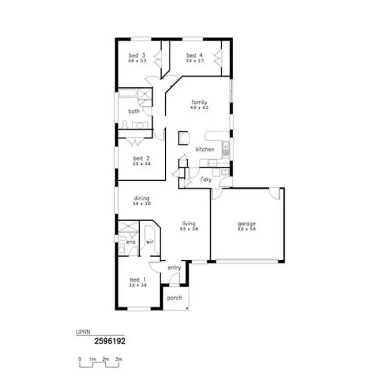 Floorplan of Homely house listing, Address available on request