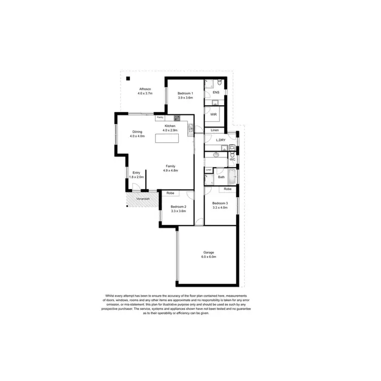 Floorplan of Homely house listing, 2 - 4 Lansell Street, Mount Gambier SA 5290