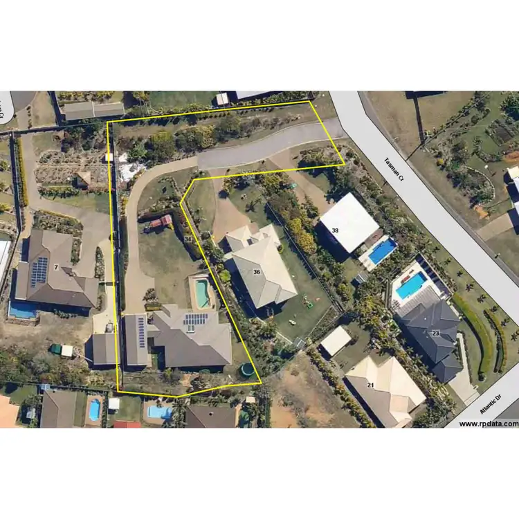 Floorplan of Homely house listing, 34 Tasman Crescent, Yeppoon QLD 4703