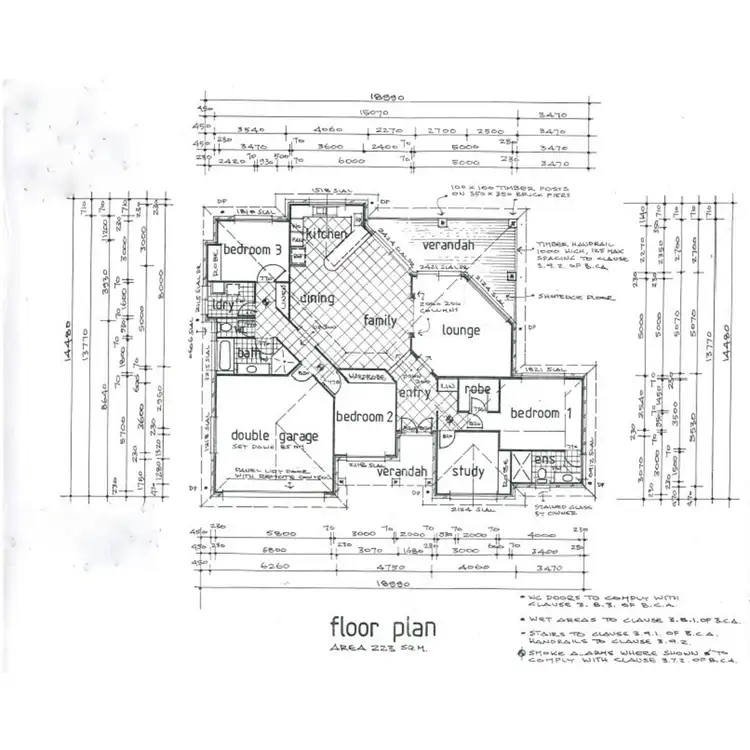 Floorplan of Homely house listing, 7 Pago Tce, Pacific Pines QLD 4211