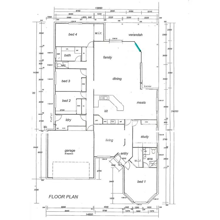 Floorplan of Homely house listing, 9-13 Lee Court, Greenbank QLD 4124