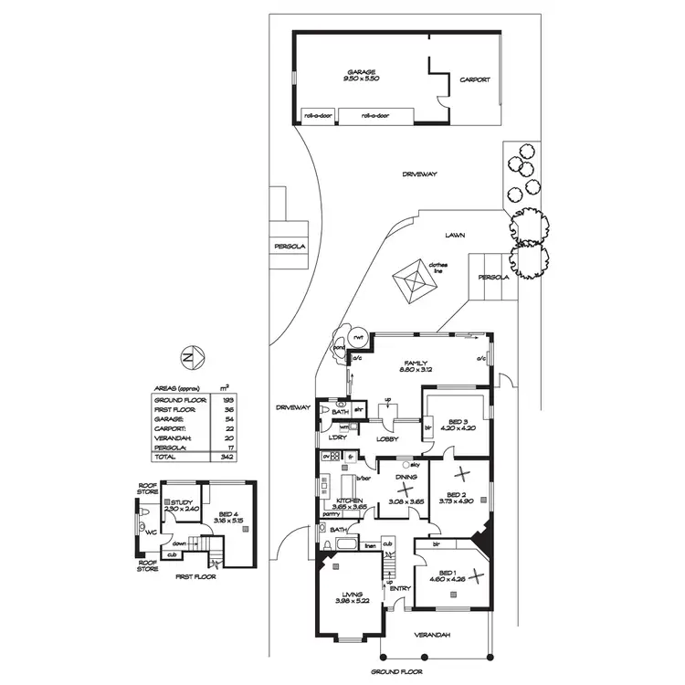 Floorplan of Homely house listing, 28 Hardy Street, Goodwood SA 5034