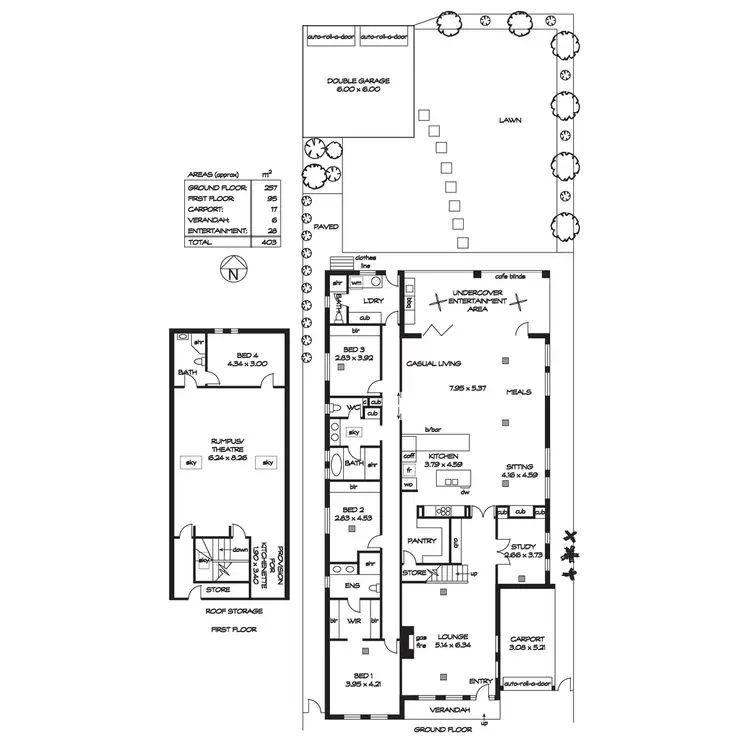 Floorplan of Homely house listing, 70 First Avenue, St Peters SA 5069