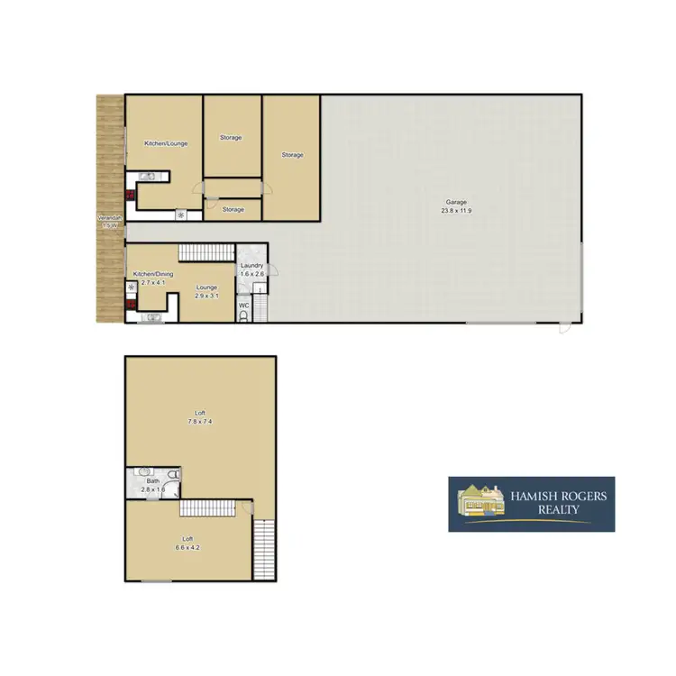Floorplan of Homely rural property listing, 94 Threlkeld Drive, Cattai NSW 2756