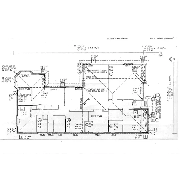 Floorplan of Homely house listing, 4 Lockwood Place, Molendinar QLD 4214