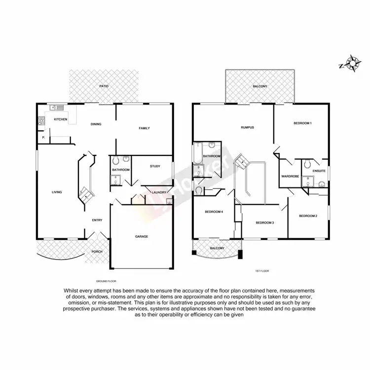 Floorplan of Homely house listing, 2 Azzure Street, Eight Mile Plains QLD 4113