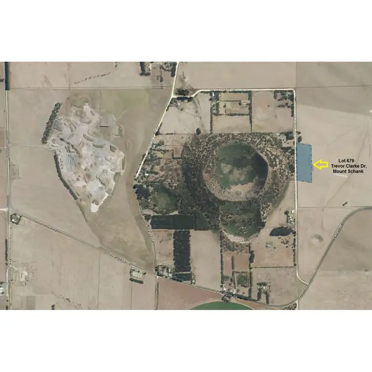 Floorplan of Homely land listing, LOT 679 Trevor Clarke Drive, Mount Schank SA 5291