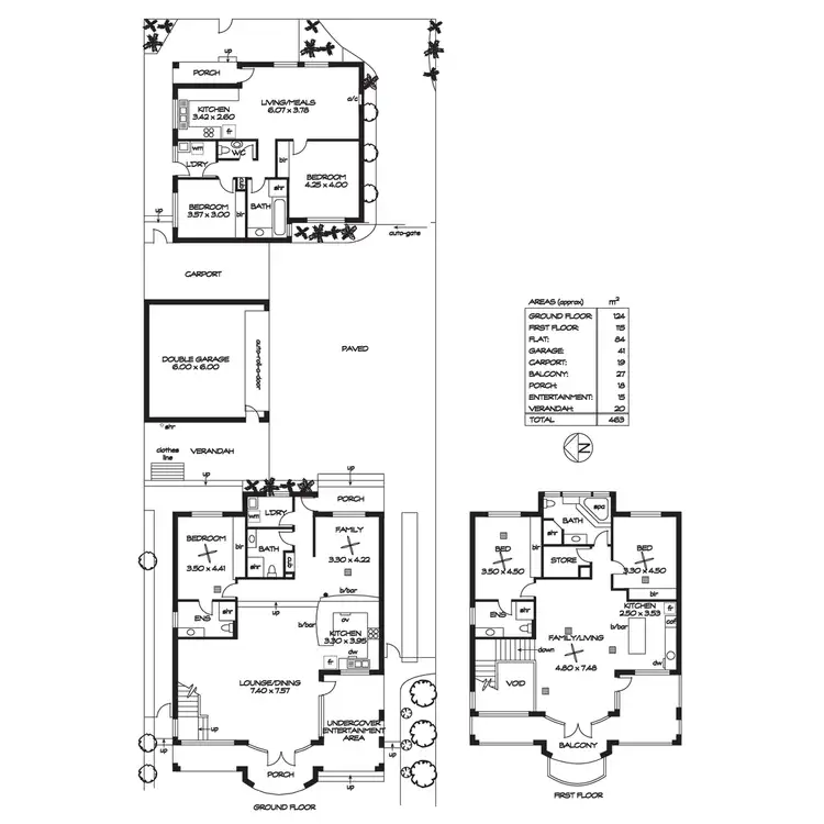 Floorplan of Homely house listing, 137 Esplanade, Henley Beach South SA 5022