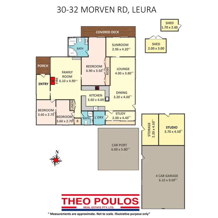 Floorplan of Homely house listing, 30-32 Morven Road, Leura NSW 2780