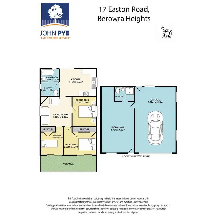 Floorplan of Homely house listing, 17 Easton Road, Berowra Heights NSW 2082
