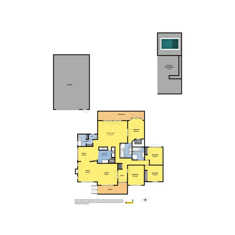 Floorplan of Homely house listing, 28 Church Street, Colac VIC 3250