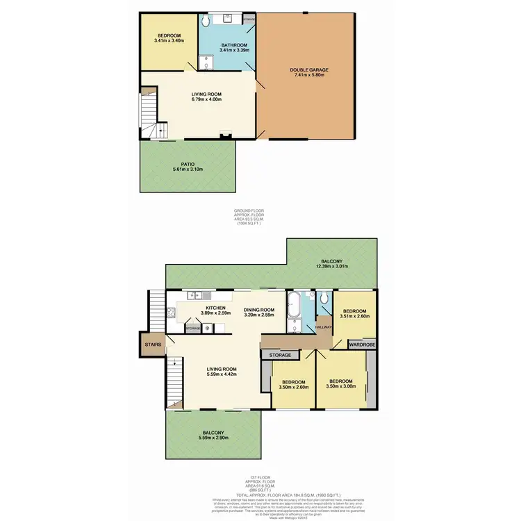 Floorplan of Homely house listing, 8 Jane Ellen Crescent, Chittaway Bay NSW 2261