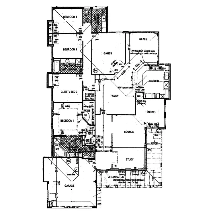 Floorplan of Homely house listing, Address available on request