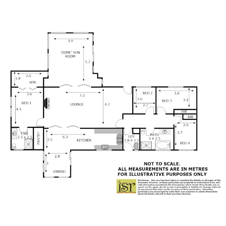 Floorplan of Homely house listing, 7 Devonshire Road, Robertson NSW 2577