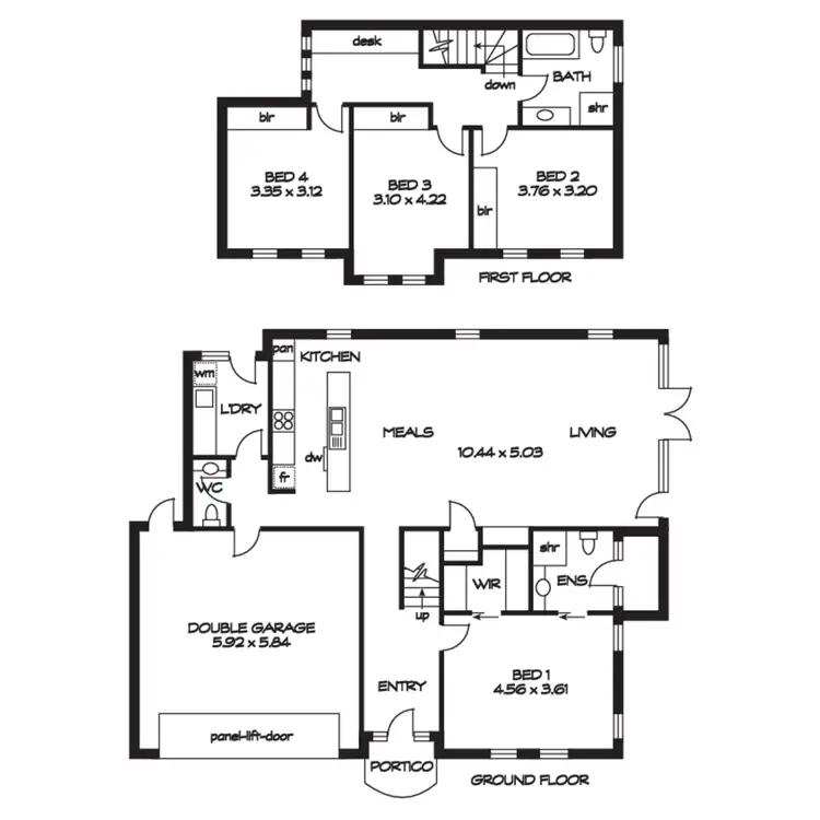 Floorplan of Homely house listing, 1 Lloyd Street, Toorak Gardens SA 5065