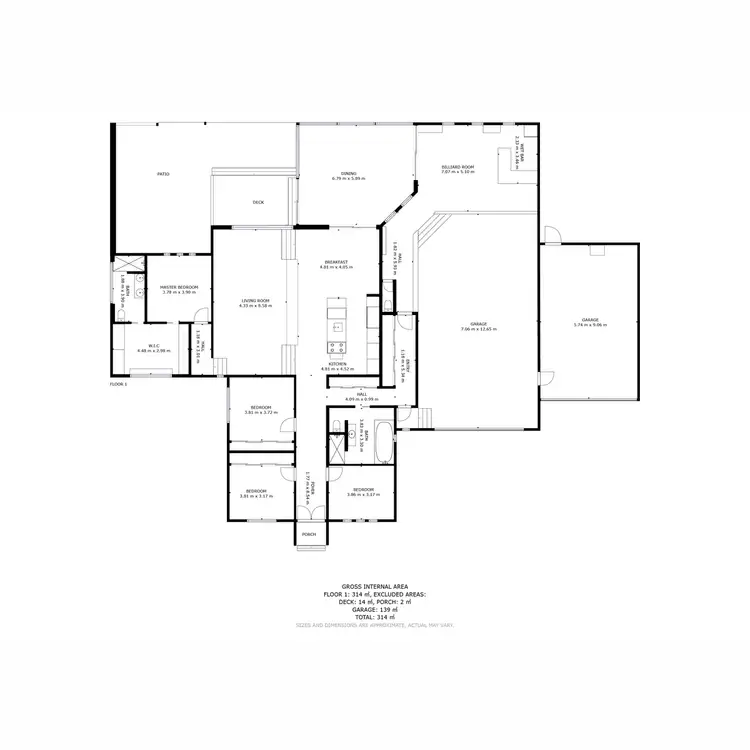 Floorplan of Homely house listing, 6 Hartley Court, Pontville TAS 7030