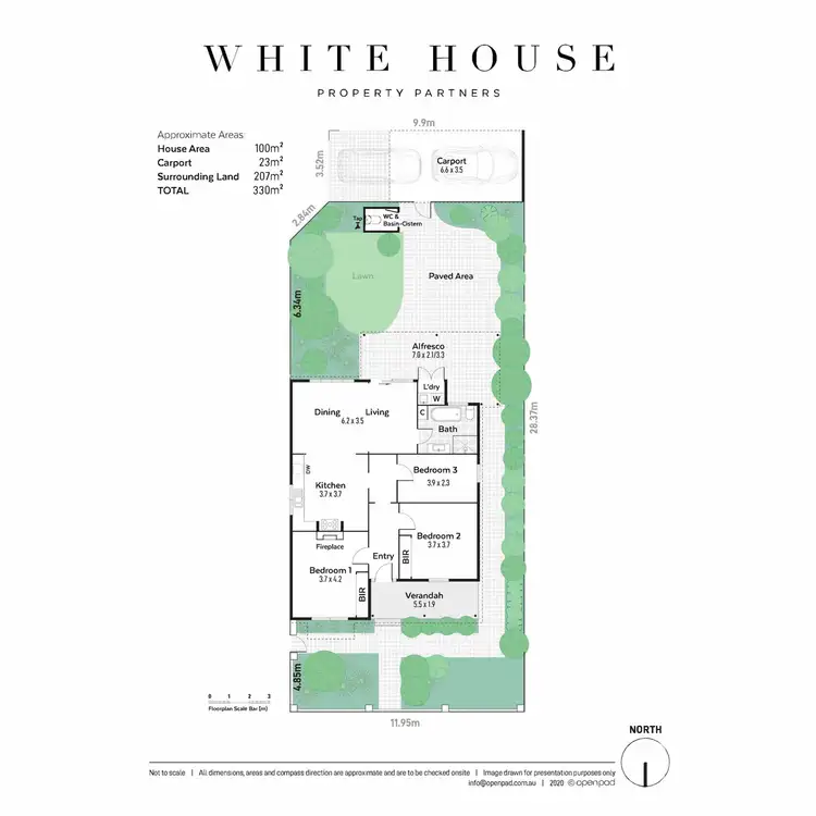 Floorplan of Homely house listing, Address available on request