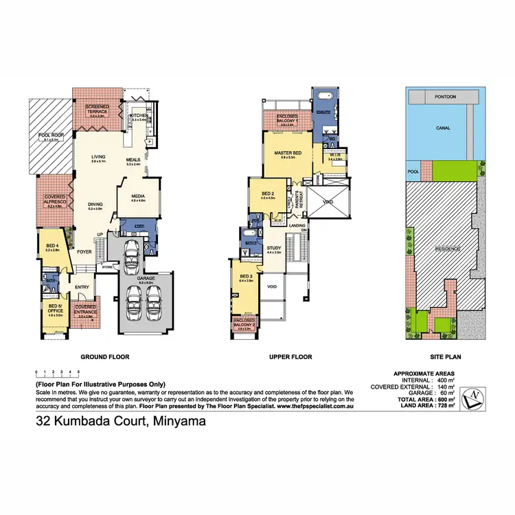 Floorplan of Homely house listing, 32 Kumbada Court, Minyama QLD 4575