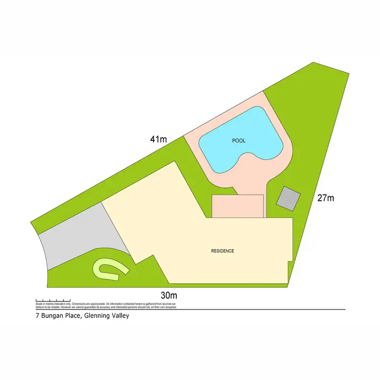 Floorplan of Homely house listing, 7 Bungan Place, Glenning Valley NSW 2261