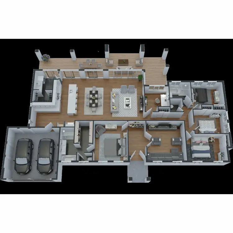 Floorplan of Homely house listing, 37 Meldrum Loop, Bedfordale WA 6112