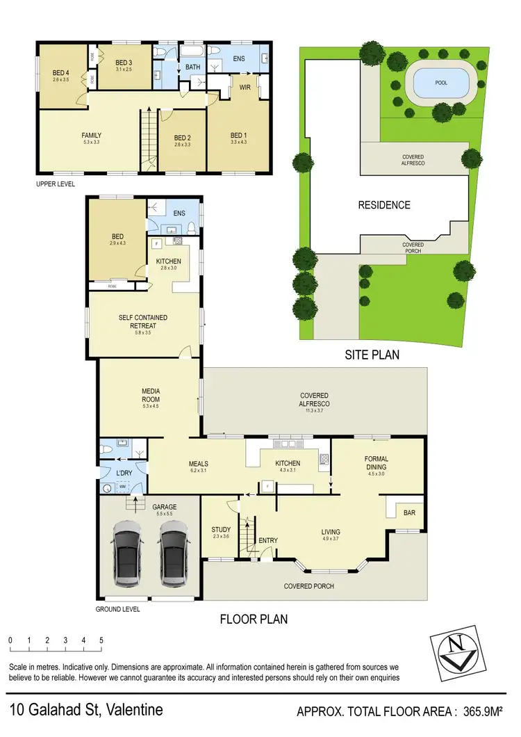 Floorplan of Homely house listing, 10 Galahad Street, Valentine NSW 2280