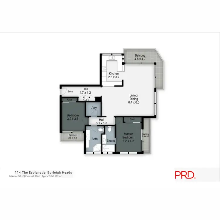 Floorplan of Homely unit listing, 35/114 The Esplanade, Burleigh Heads QLD 4220