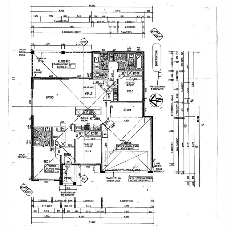 Floorplan of Homely house listing, 29 Corncob Boulevard, Wangaratta VIC 3677
