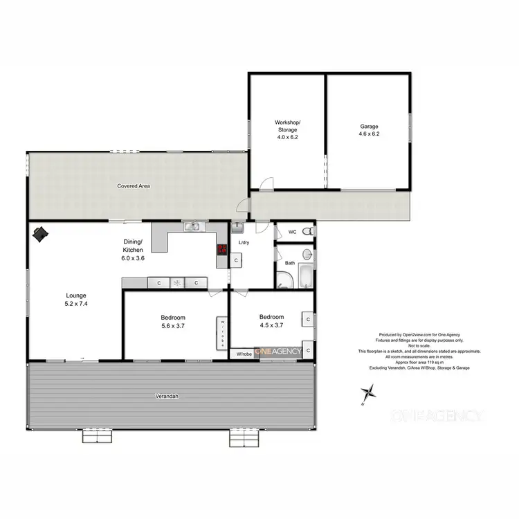 Floorplan of Homely rural property listing, 40 McPherson Road, Edith Creek TAS 7330