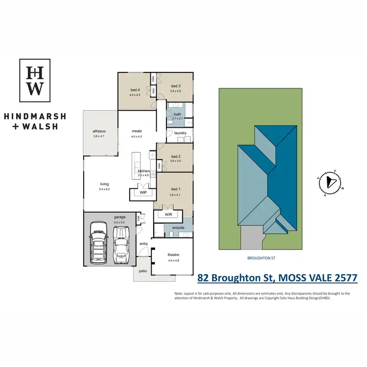 Floorplan of Homely house listing, 82 Broughton Street, Moss Vale NSW 2577