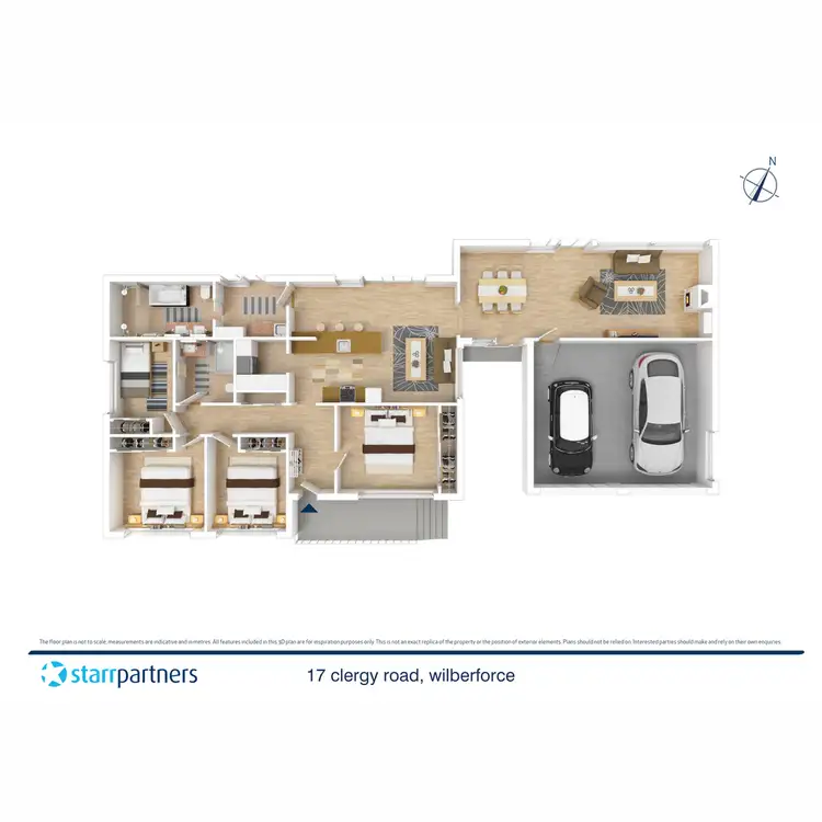 Floorplan of Homely house listing, 17 Clergy Road, Wilberforce NSW 2756