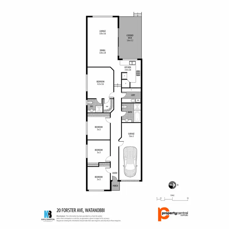 Floorplan of Homely house listing, 20 Forster Avenue, Watanobbi NSW 2259