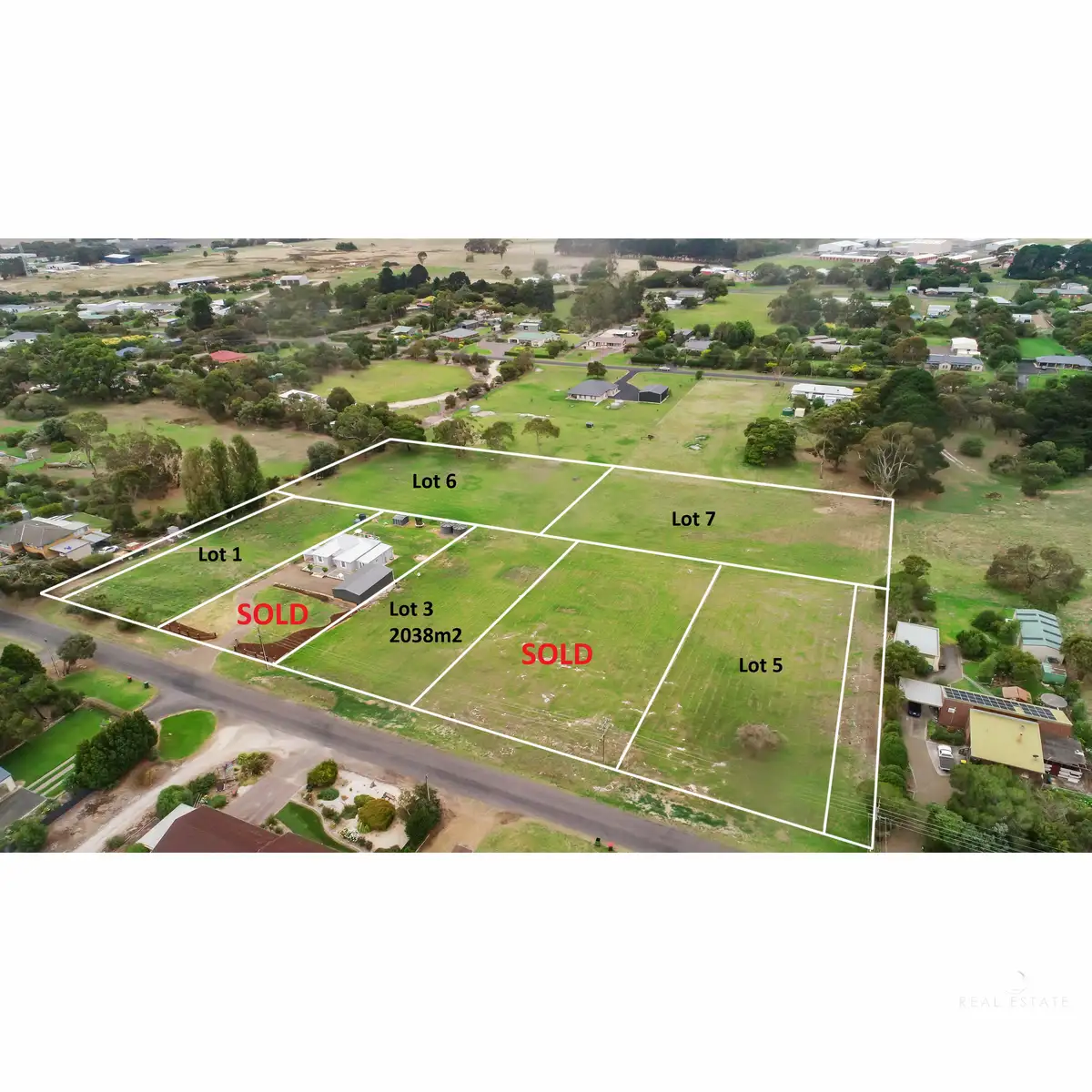 Floorplan of Homely land listing, LOT 3, 32 Matheson Road, Millicent SA 5280
