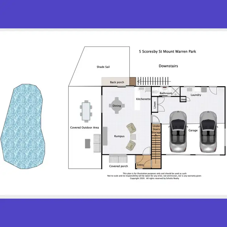 Floorplan of Homely house listing, 5 Scoresby Street, Mount Warren Park QLD 4207