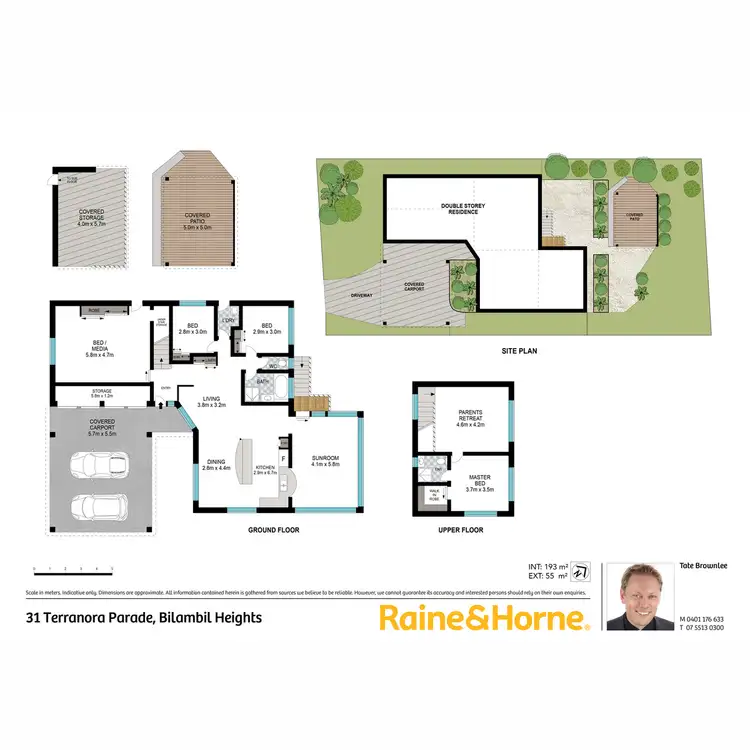 Floorplan of Homely house listing, 31 Terranora Parade, Bilambil Heights NSW 2486