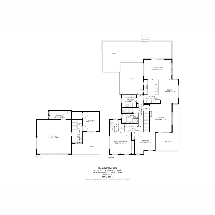 Floorplan of Homely house listing, 19 Raleigh Court, Howrah TAS 7018