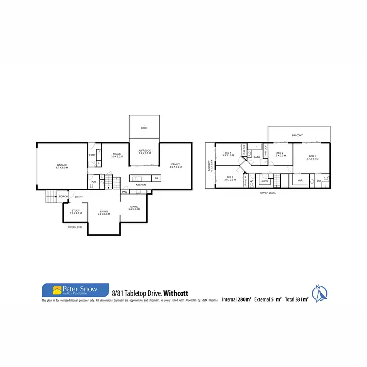 Floorplan of Homely house listing, 8/81 Tabletop Road, Withcott QLD 4352
