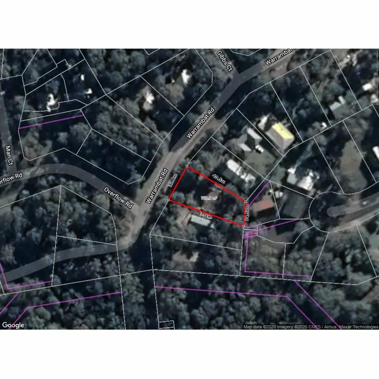 Floorplan of Homely land listing, 45 Warrambat Road, Sawmill Settlement VIC 3723