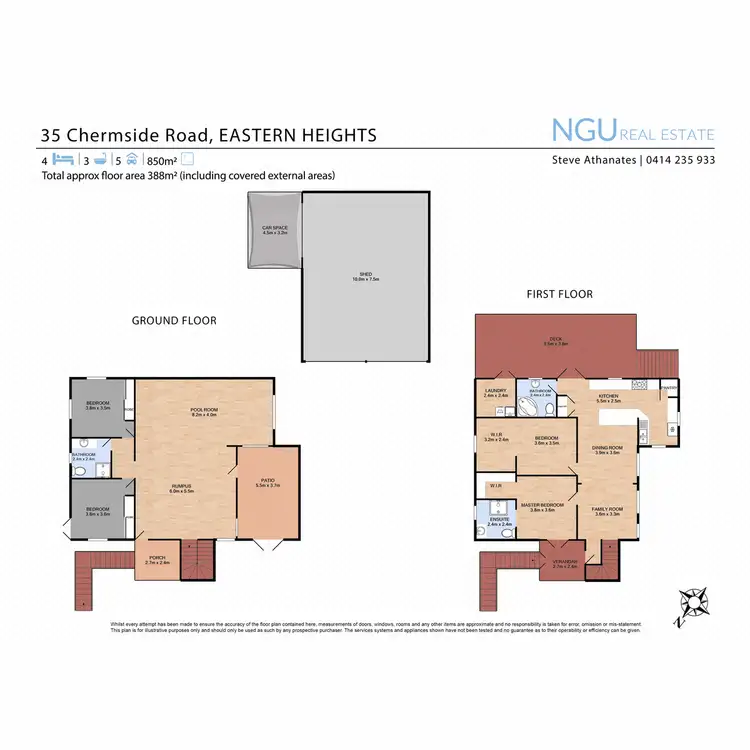 Floorplan of Homely house listing, 35 Chermside Road, Eastern Heights QLD 4305