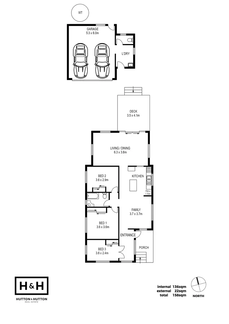 Floorplan of Homely house listing, 110 Lumley Street, Upper Mount Gravatt QLD 4122