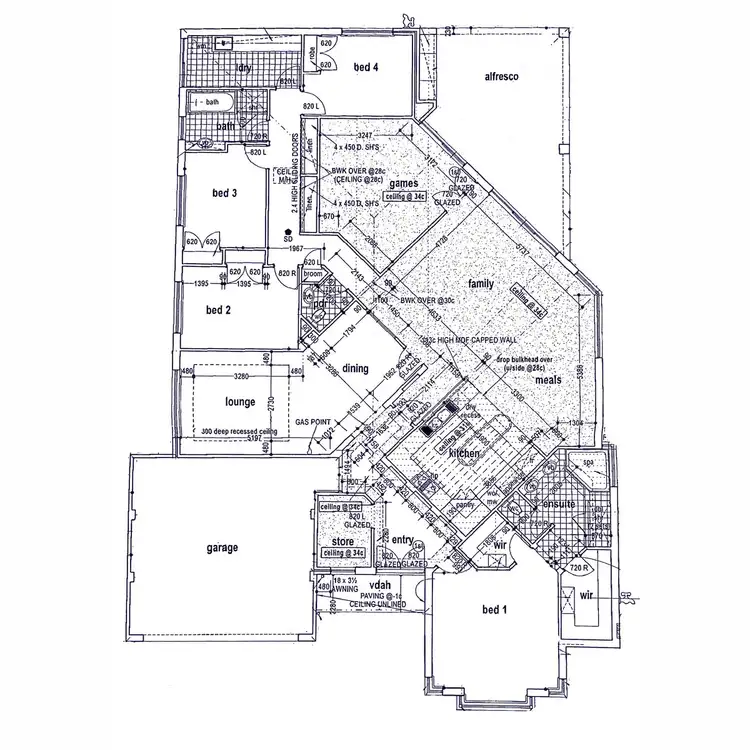 Floorplan of Homely house listing, 34 Pebble Bush Drive, Canning Vale WA 6155