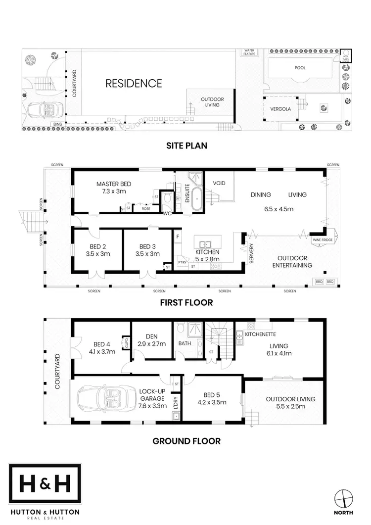 Floorplan of Homely house listing, 56 Burlington Street, East Brisbane QLD 4169