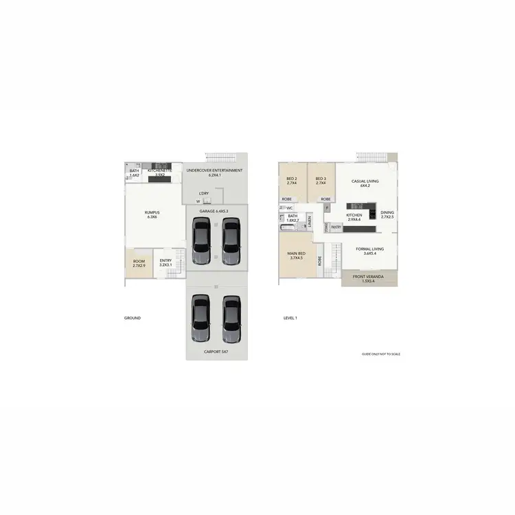 Floorplan of Homely house listing, 16 Butler Street, Raceview QLD 4305
