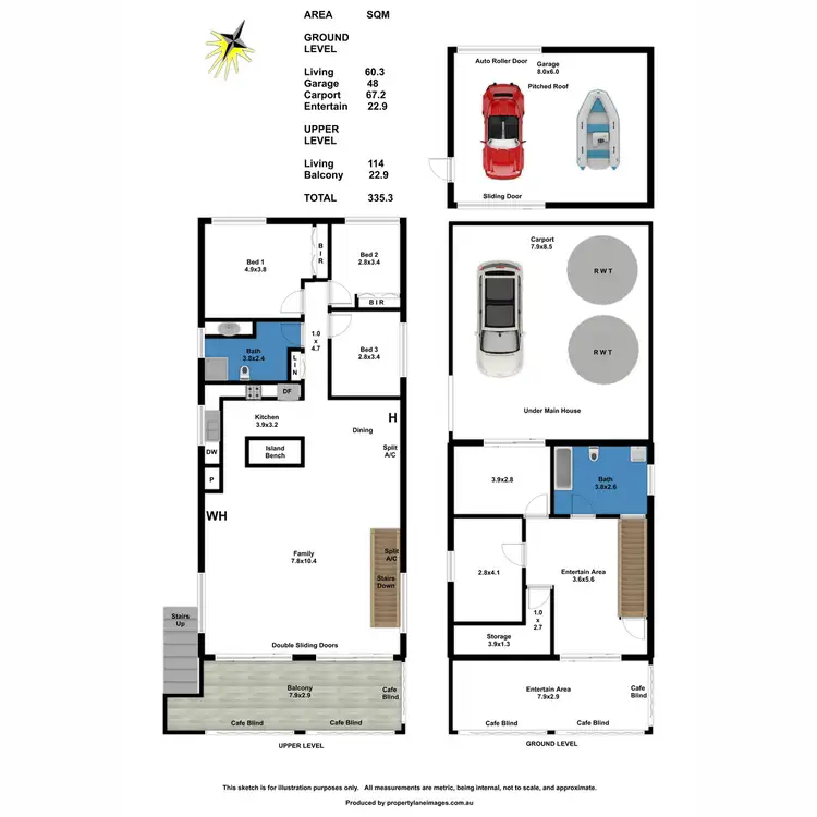 Floorplan of Homely house listing, 121 Providence Drive, Bowhill SA 5238
