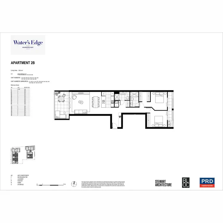 Floorplan of Homely apartment listing, 313/1 Howard Street, Warners Bay NSW 2282