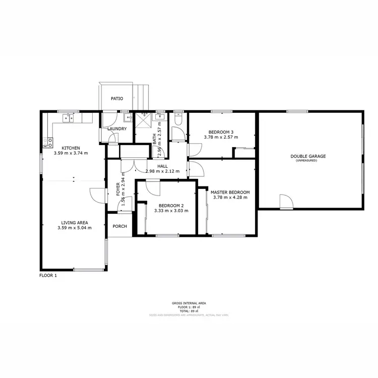 Floorplan of Homely house listing, 31 Annabelle Street, Rokeby TAS 7019