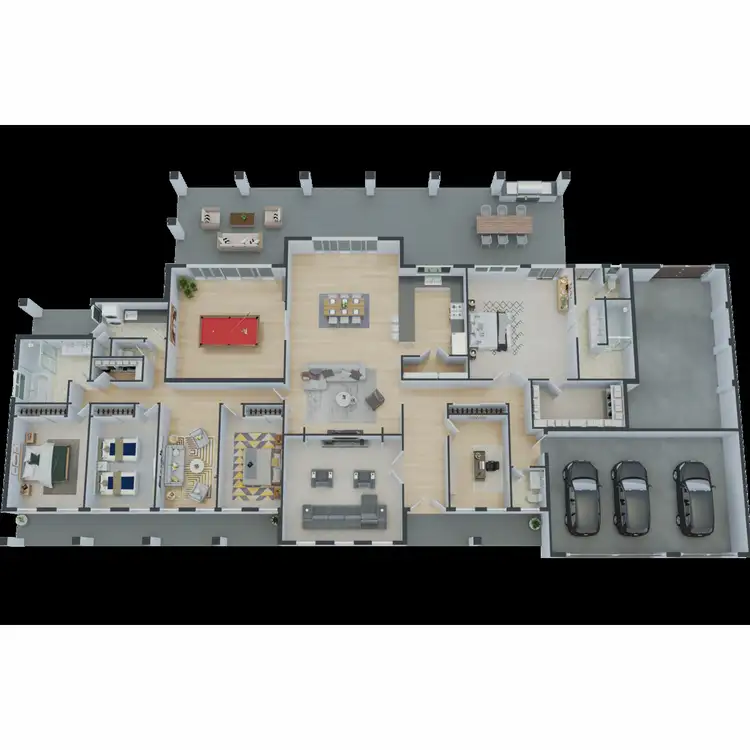 Floorplan of Homely house listing, 16 Meldrum Loop, Bedfordale WA 6112