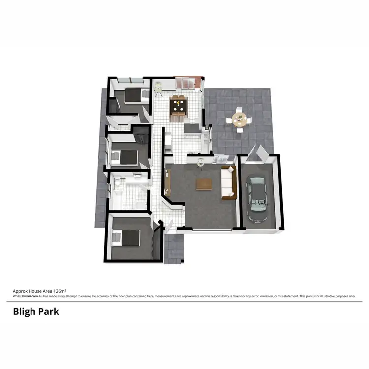 Floorplan of Homely house listing, 43 Samuel Street, Bligh Park NSW 2756