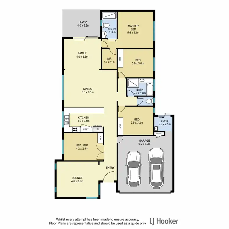Floorplan of Homely house listing, 13 Petrie Crescent, Aspley QLD 4034