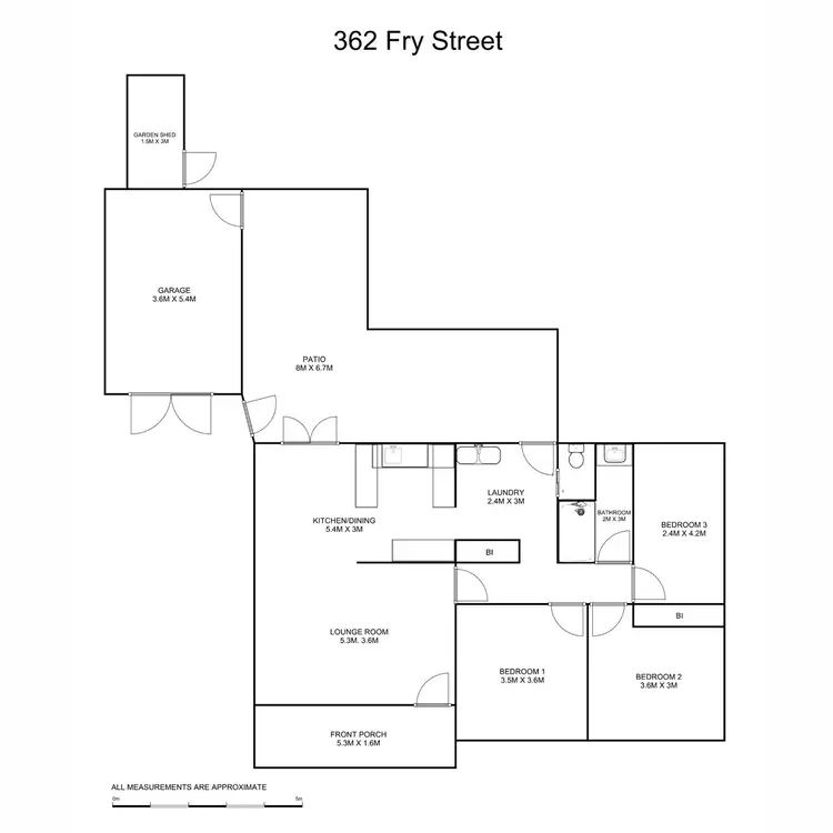 Floorplan of Homely house listing, 362 Fry Street, Grafton NSW 2460